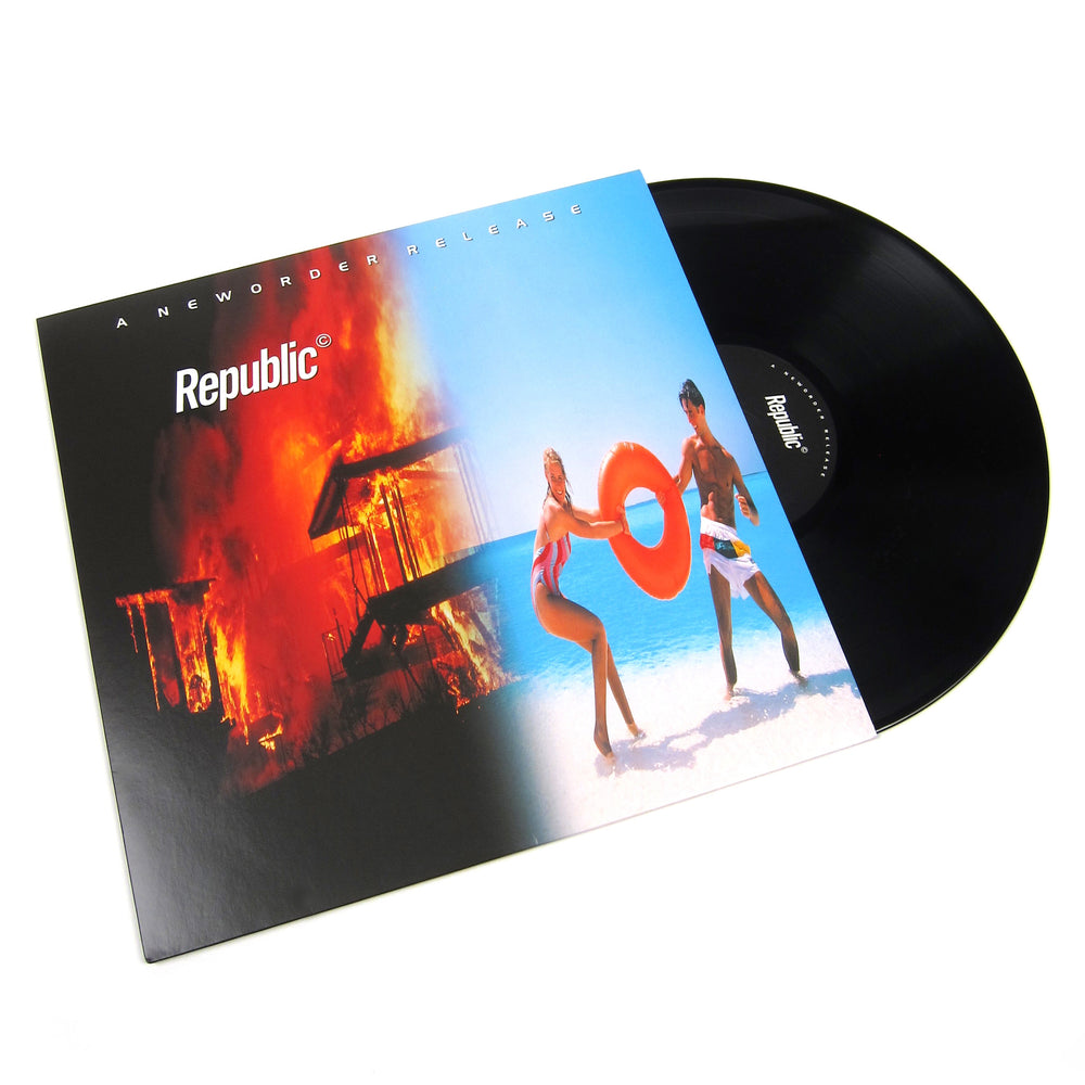 New Order: Republic (180g) Vinyl LP