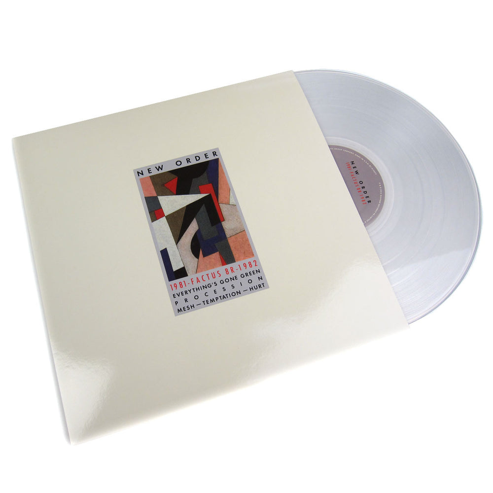 New Order: 1981-1982 (Colored Vinyl) Vinyl LP (Record Store Day)