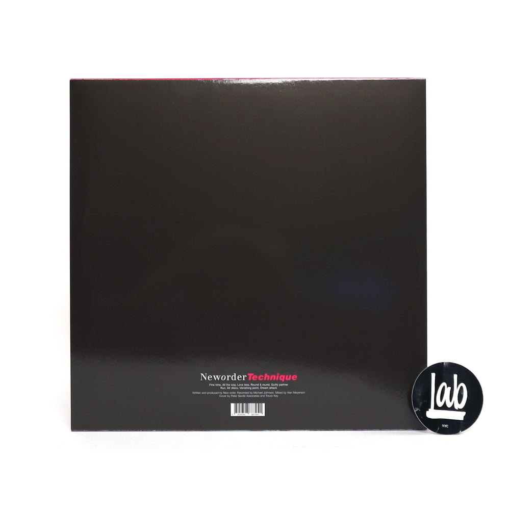 New Order: Technique (Import) Vinyl LP