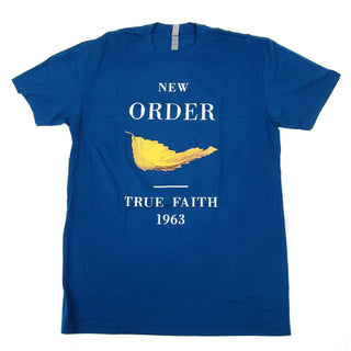 New Order: True Faith Shirt - Cool Blue