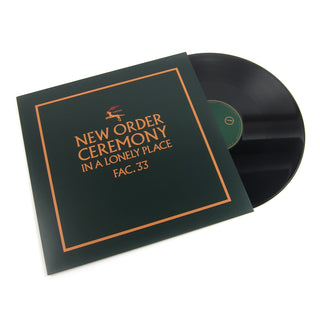 New Order: Ceremony Version 1 Vinyl 12"