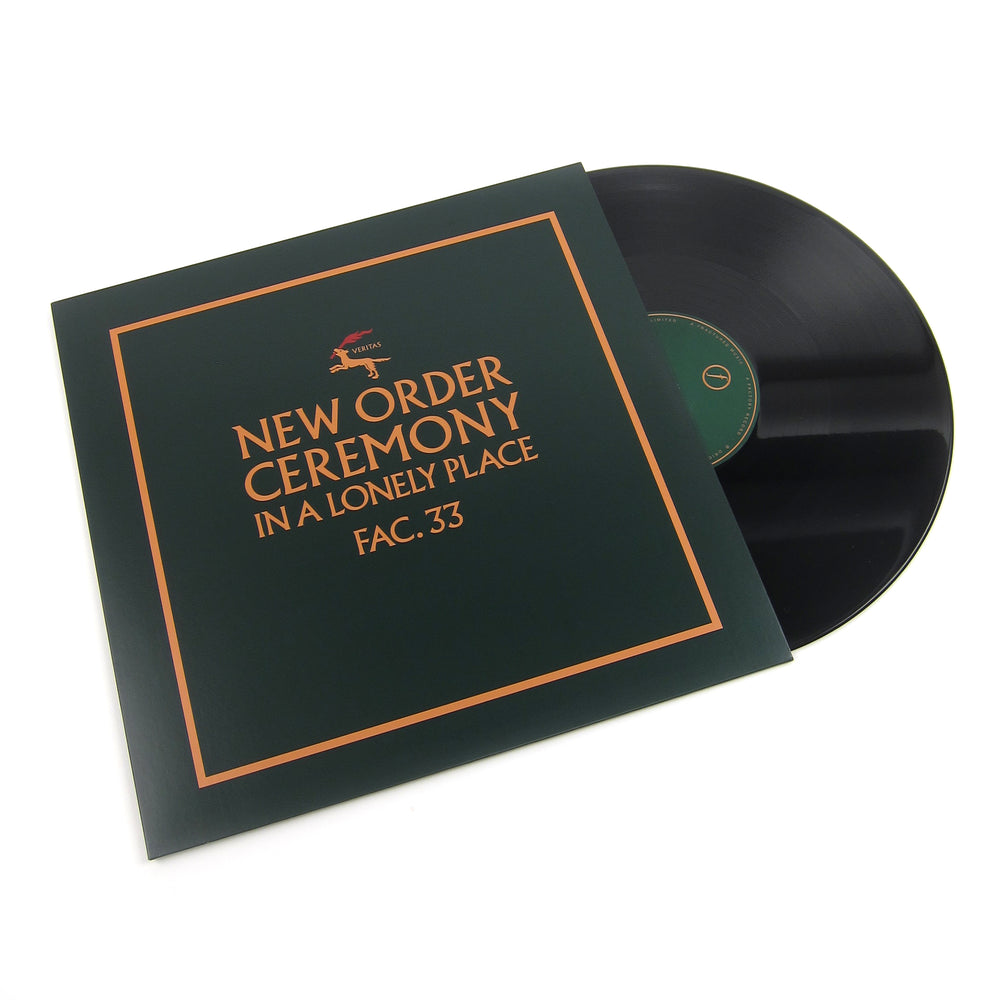 New Order: Ceremony Version 1 Vinyl 12” — TurntableLab.com