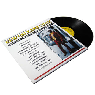 Soul Jazz Records: New Orleans Funk 1960-75 3LP