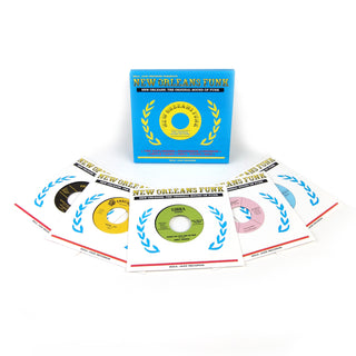 Soul Jazz Records: New Orleans Funk 7" Boxset (Record Store Day)