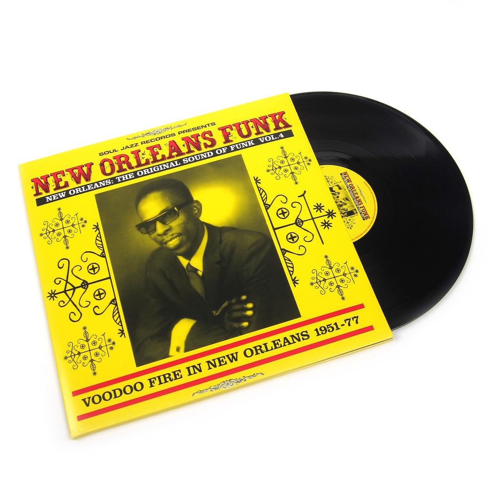 Soul Jazz Records: New Orleans Funk Vol.4 Vinyl 2LP