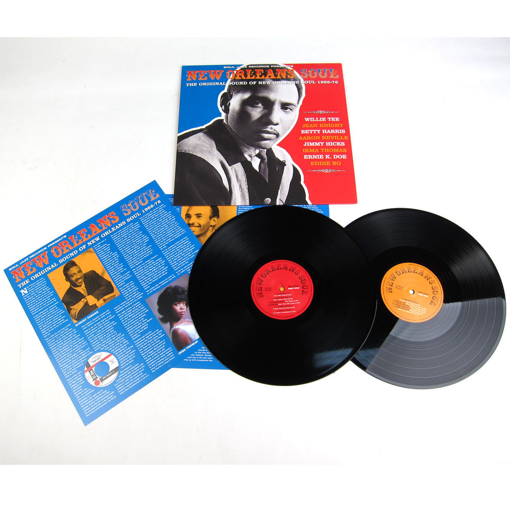 Soul Jazz Records: The Original Sound of New Orleans Soul 1966-76 Vinyl 2LP detail