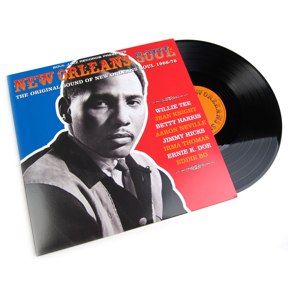 Soul Jazz Records: The Original Sound of New Orleans Soul 1966-76 Vinyl 2LP