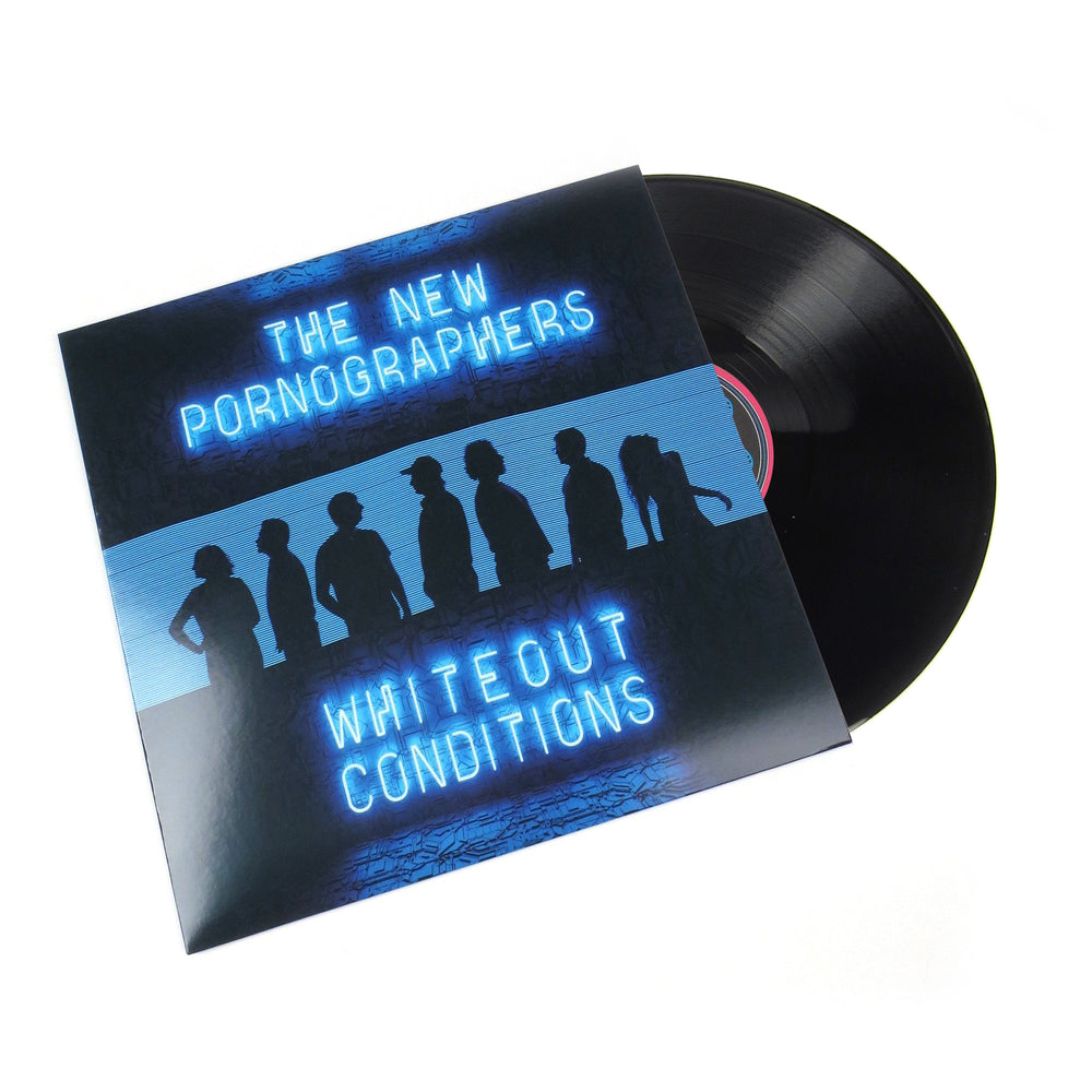 The New Pornographers: Whiteout Conditions Vinyl LP