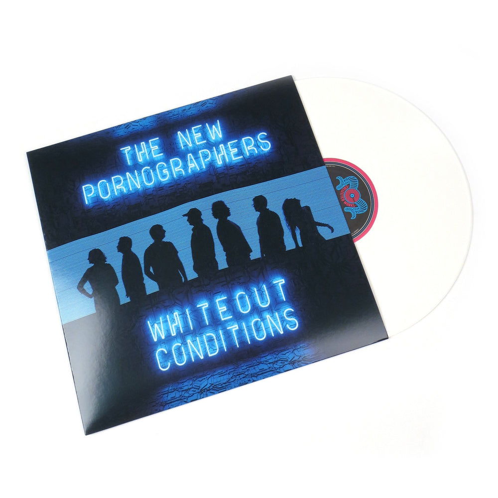 The New Pornographers: Whiteout Conditions (Indie Exclusive Colored Vinyl) Vinyl LP
