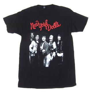 New York Dolls: Trash Photo Shirt - Black
