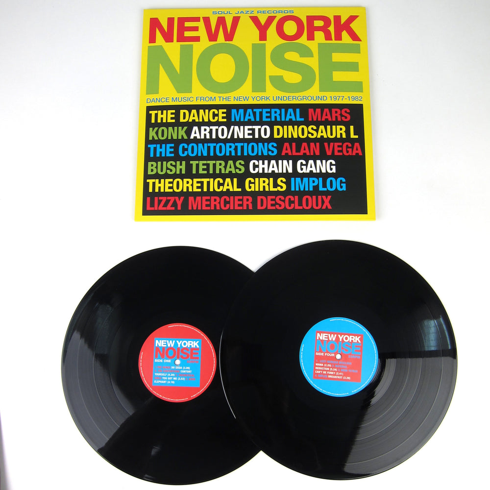 Soul Jazz Records: New York Noise - Dance Music From The New York Underground 1978-1982 Vinyl 2LP