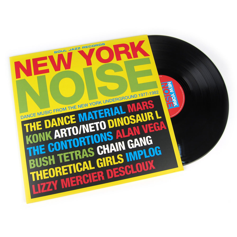 Soul Jazz Records: New York Noise - Dance Music From The New York Underground 1978-1982 Vinyl 2LP
