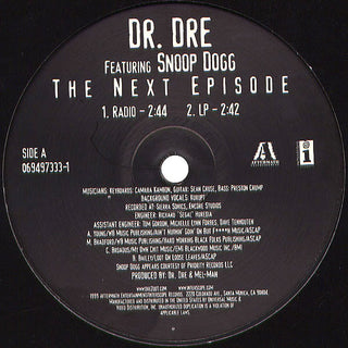 Dr. Dre: The Next Episode 12"