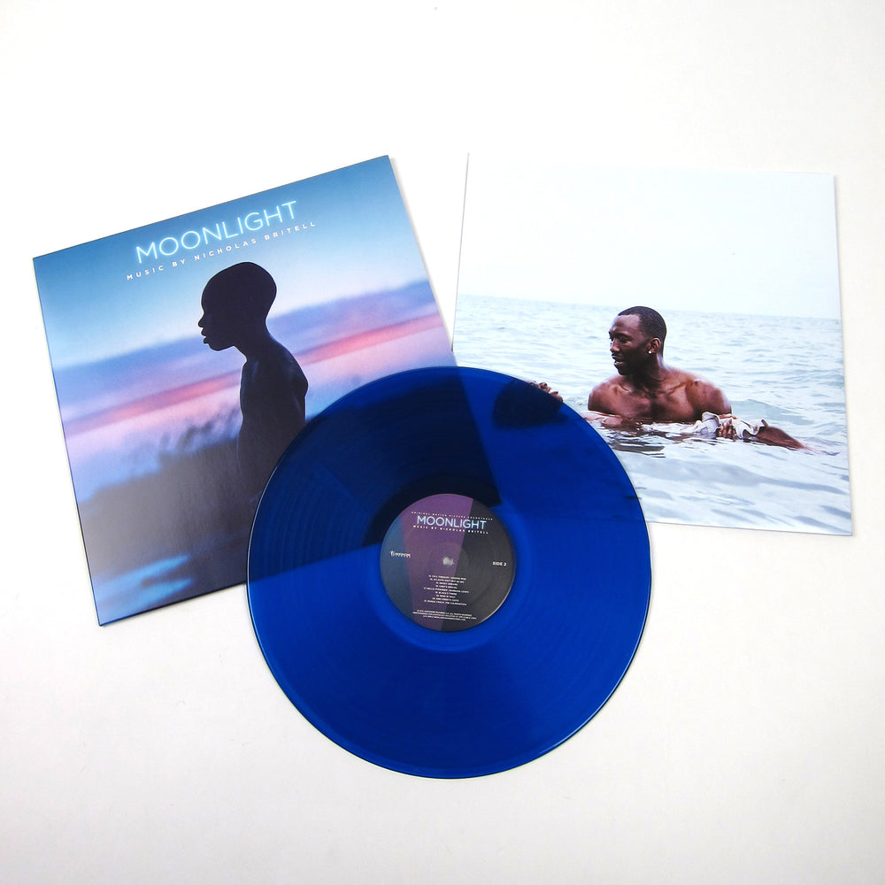 Nicholas Britell: Moonlight Soundtrack (180g, Translucent Blue Colored Vinyl) Vinyl LP