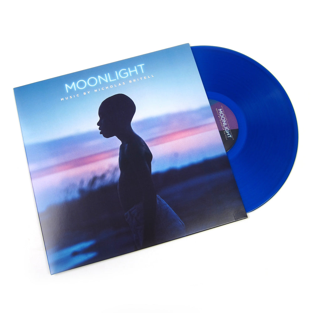 Nicholas Britell: Moonlight Soundtrack (180g, Translucent Blue Colored Vinyl) Vinyl LP