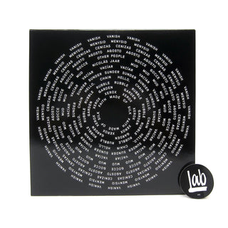 Nicolas Jaar: Cenizas - Sound Edition Vinyl 2LP + Book