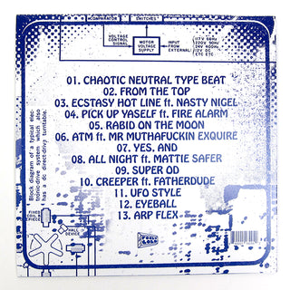 Nick Catchdubs: UFO (Colored Vinyl) Vinyl LP