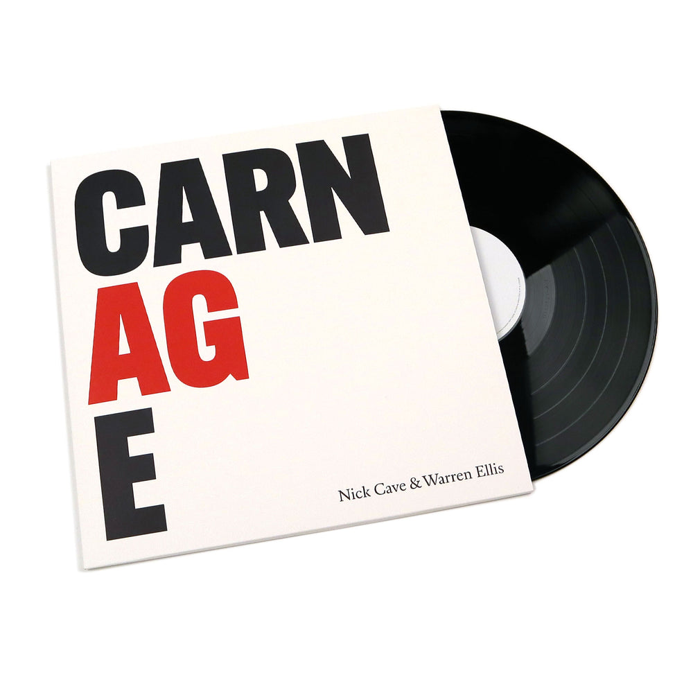 Nick Cave & Warren Ellis: Carnage Vinyl