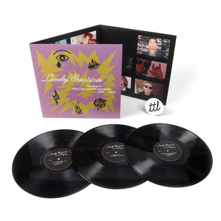 Nick Cave & The Bad Seeds: Lovely Creatures - The Best Of 1984-2014 (180g) Vinyl 3LP