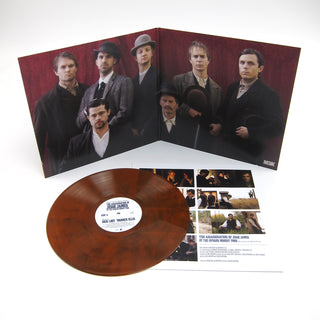 Nick Cave & Warren Ellis: The Assassination of Jesse James by the Coward Robert Ford Soundtrack (Colored Vinyl) Vinyl LP