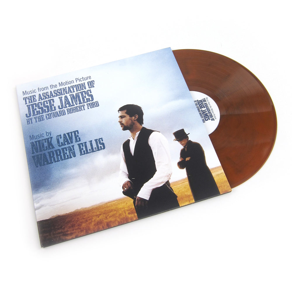 Nick Cave & Warren Ellis: The Assassination of Jesse James by the Coward Robert Ford Soundtrack (Colored Vinyl) Vinyl LP