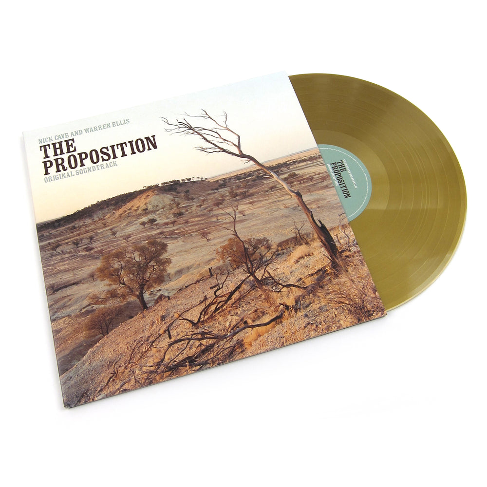 Nick Cave & Warren Ellis: The Proposition Soundtrack (Colored Vinyl) Vinyl LP