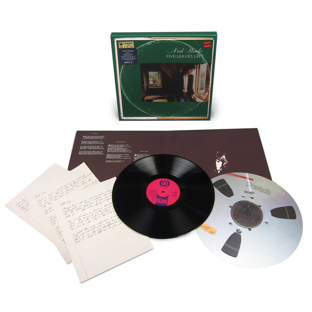 Nick Drake: Five Leaves Left (180g) Vinyl LP Boxset