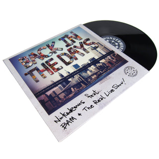 Nikodemus: Back In The Days (Bam, The Real Live Show) Vinyl 12"