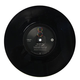 Nick Waterhouse: Don't You Forget It (Allah-Las Split) 8" detail