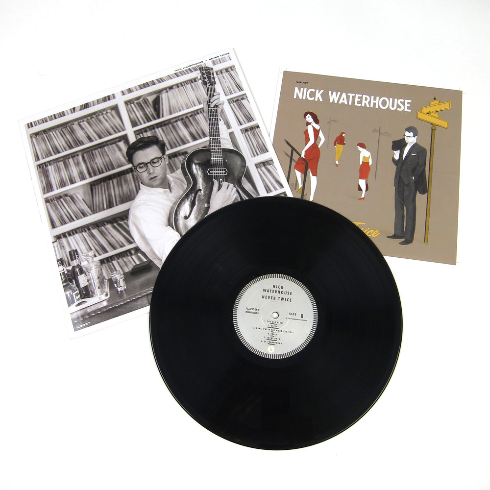 Nick Waterhouse: Never Twice (180g) Vinyl LP