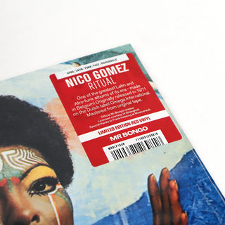 Nico Gomez: Ritual (Indie Exclusive Colored Vinyl) Vinyl LP