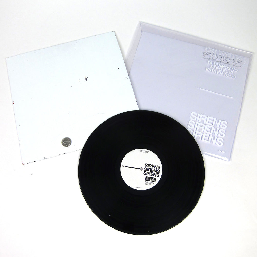 Nicolas Jaar: Sirens (Deluxe Edition) Vinyl LP