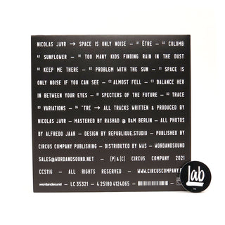 Nicolas Jaar: Space Is Only Noise - Ten Year Edition (180g) Vinyl 