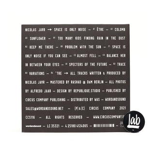 Nicolas Jaar: Space Is Only Noise - Ten Year Edition (180g Colored Vinyl) 