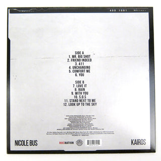 Nicole Bus: Kairos Vinyl LP