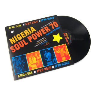 Soul Jazz Records: Nigeria Soul Power 70 (Afro-Funk, Afro-Rock, Afro-Disco) Vinyl 2LP