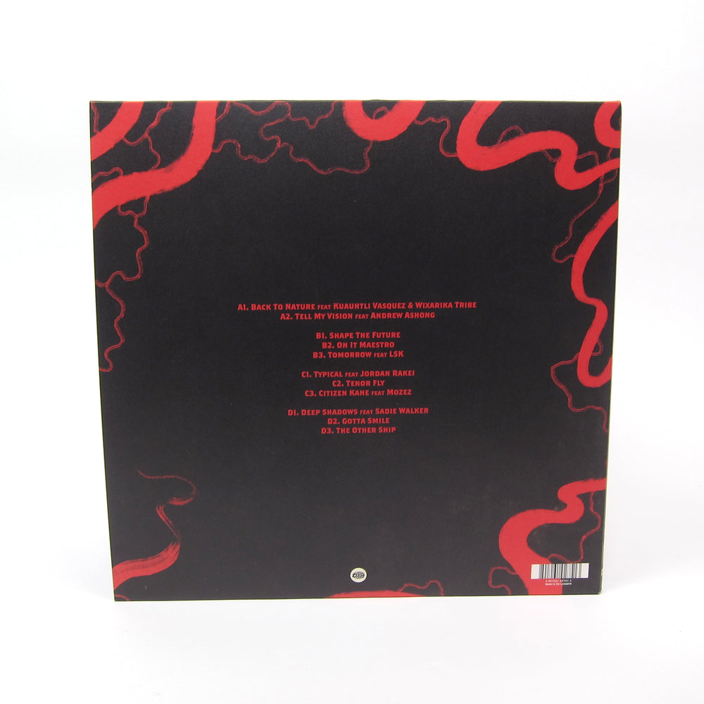 Nightmares On Wax: Shape The Future Vinyl 2LP