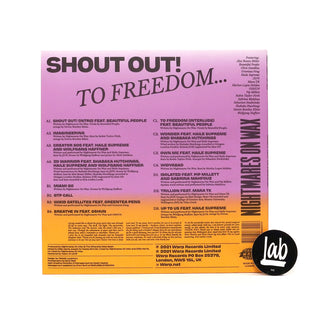 Nightmares On Wax: Shoutout! To Freedom (Colored Vinyl) Vinyl 2LP