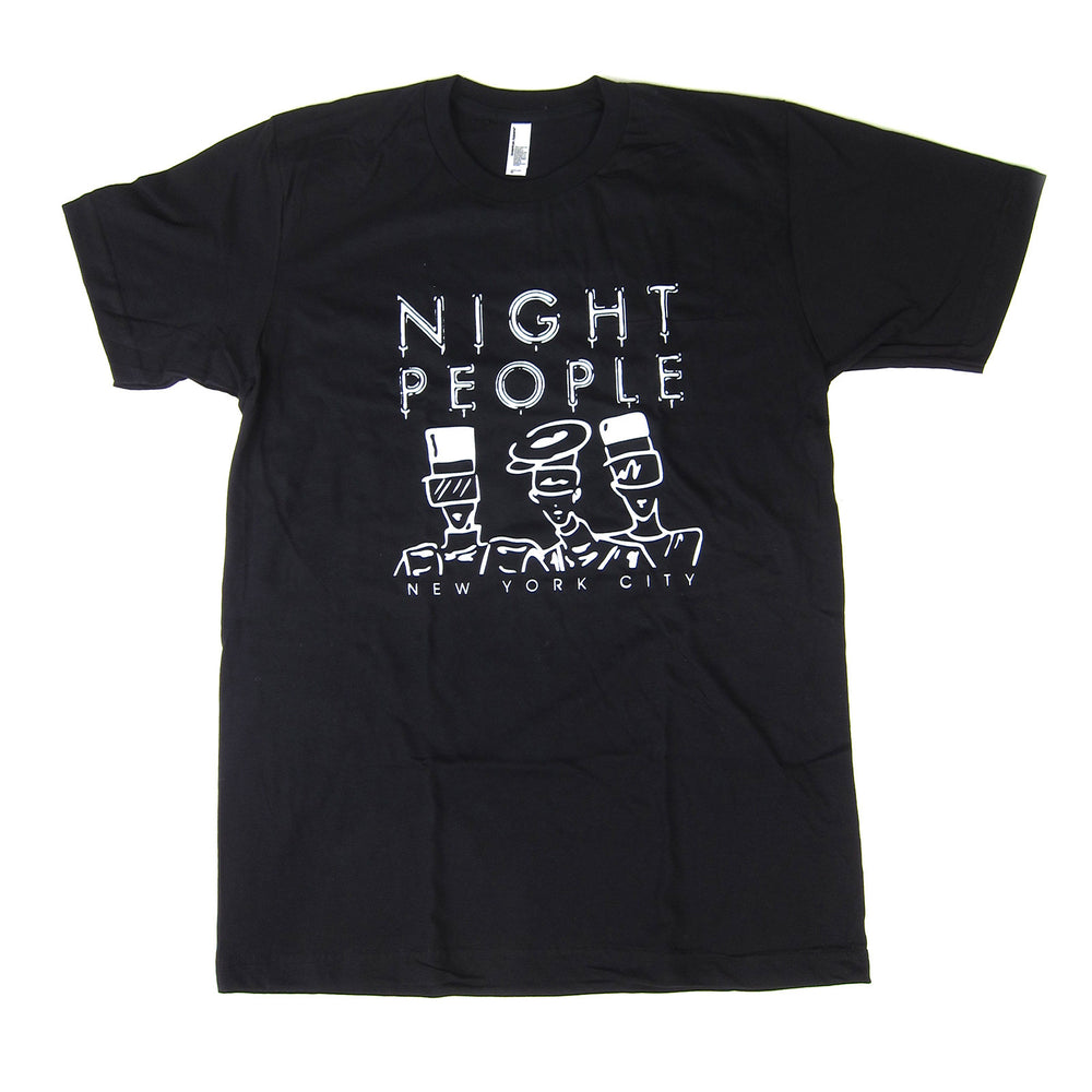 Night People: Night People Shirt - Black