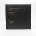 Nils Frahm All Melody LP record vinyl back cover