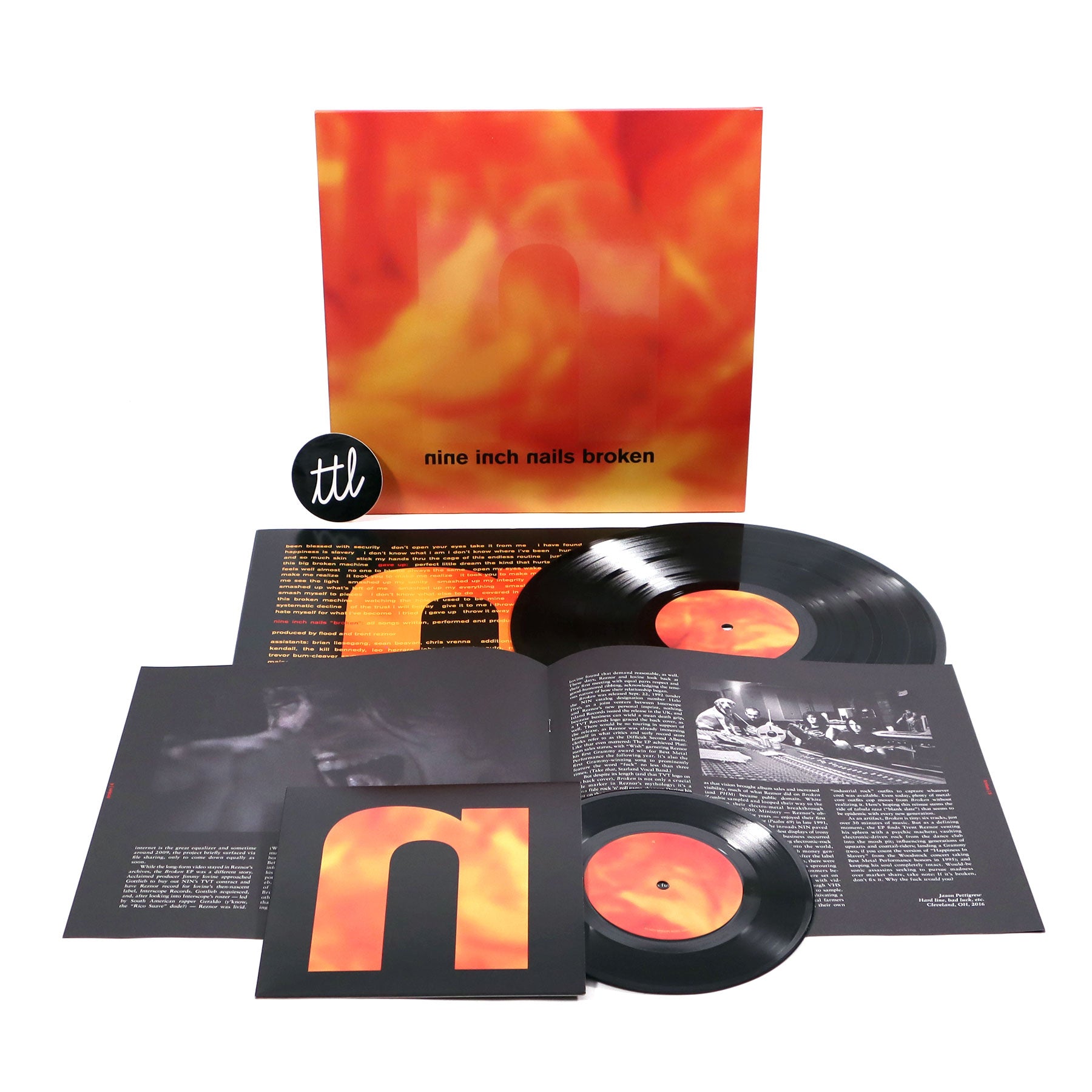 Nine Inch Nails: Broken (180g) Vinyl LP+7