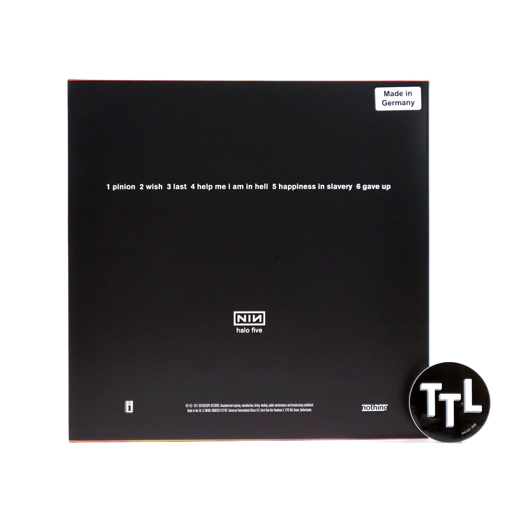 Nine Inch Nails: Broken (180g) Vinyl LP+7"