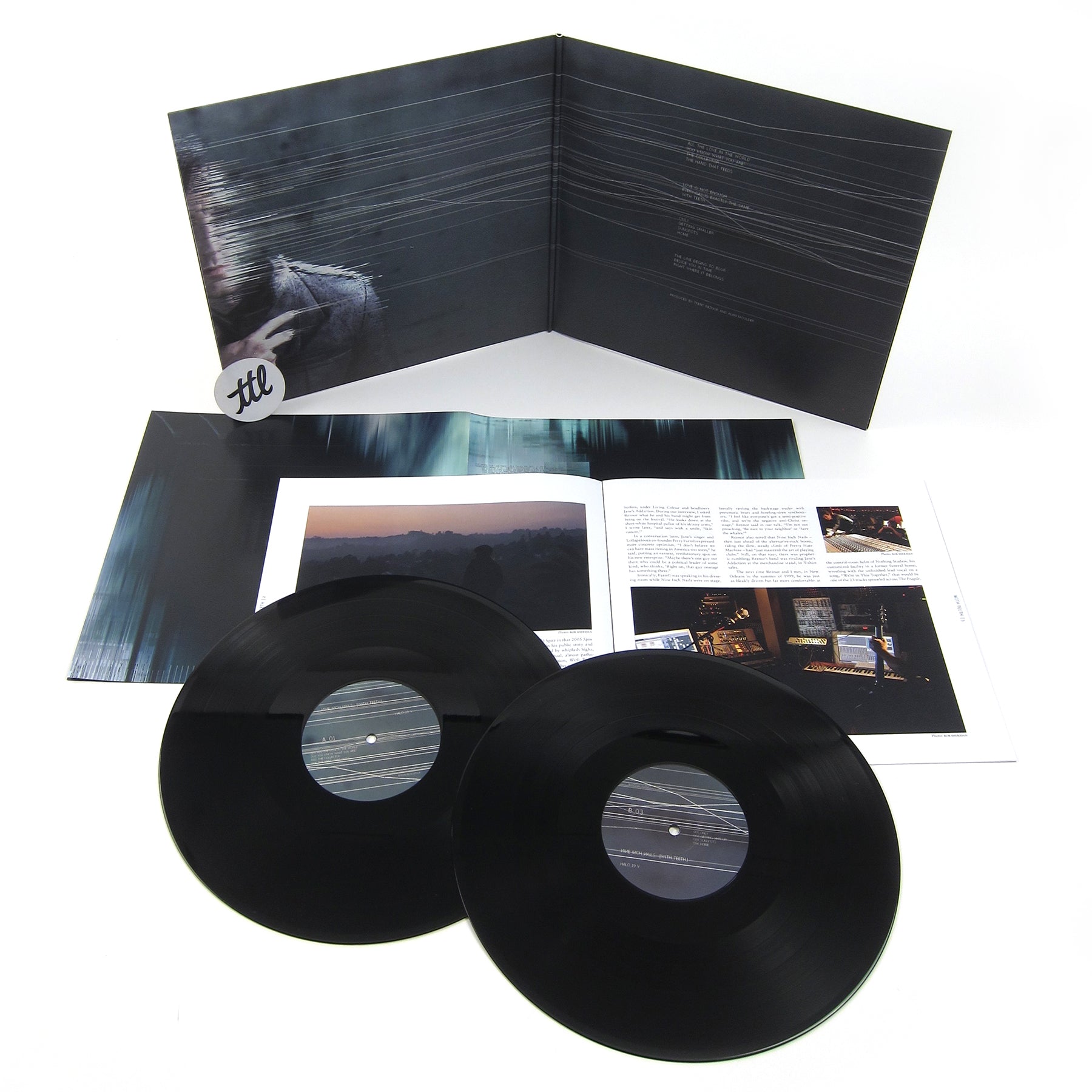 Nine Inch Nails: With Teeth (180g) Vinyl 2LP – TurntableLab.com