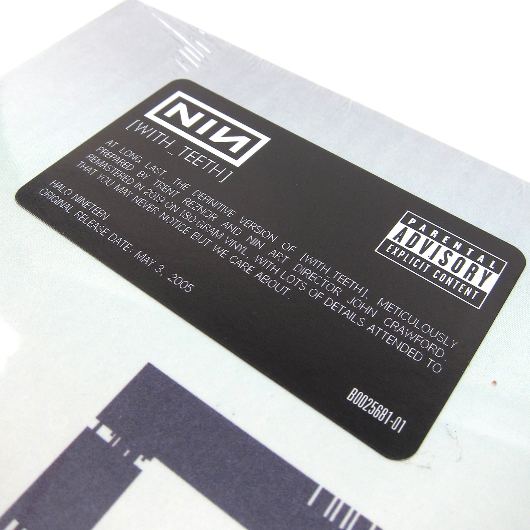 Nine Inch Nails: With Teeth (180g) Vinyl 2LP – TurntableLab.com