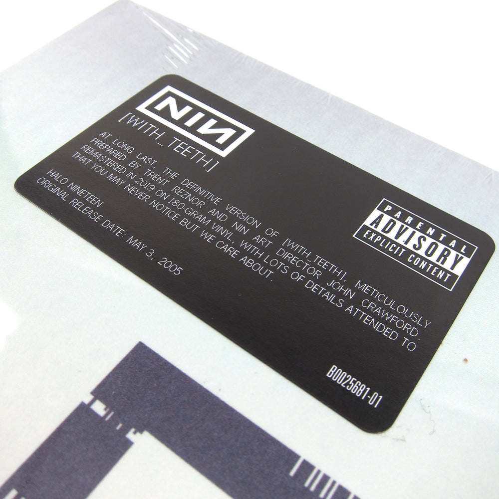 Nine Inch Nails: With Teeth (180g) Vinyl 2LP