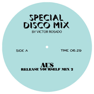 Nina Kravis: Aus (Victor Rosado Remix) 12"