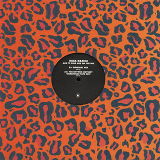 Nina Kraviz: Aus feat. King Aus (Matthew E, DJ Qu) 12"