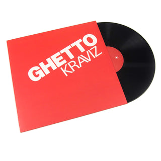 Nina Kraviz: Ghetto Kraviz EP Vinyl 12"