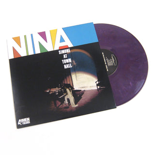 Nina Simone: Nina Simone At Town Hall (Dark Pink Colored Vinyl) Vinyl LP