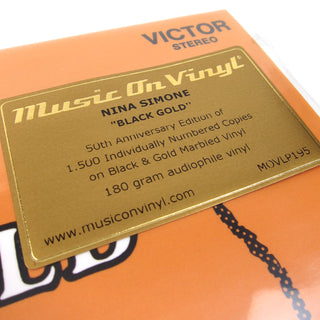 Nina Simone: Black Gold (Music On Vinyl 180g, Colored Vinyl) Vinyl LP